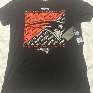 🔥🔥Black New England Patriots Game Day T Shirt Size M🔥🔥